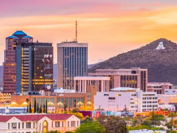 Image of Tucson Skyline