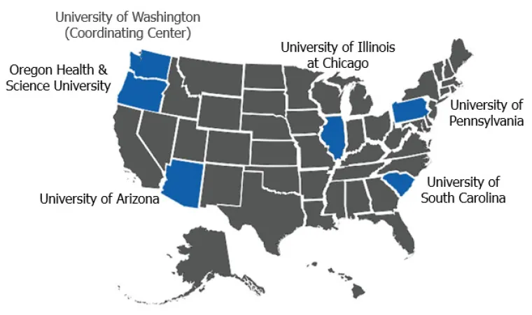 Map of HBRN in Arizona